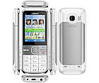 Nokia C5 кнопковий мобільний телефон (оригінал) White 1050 мАг, фото 7