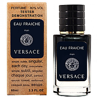 Versace Man Eau Fraiche Парфюм 60 ml Духи Версаче Мен Еау Фреш Голубые Аромат