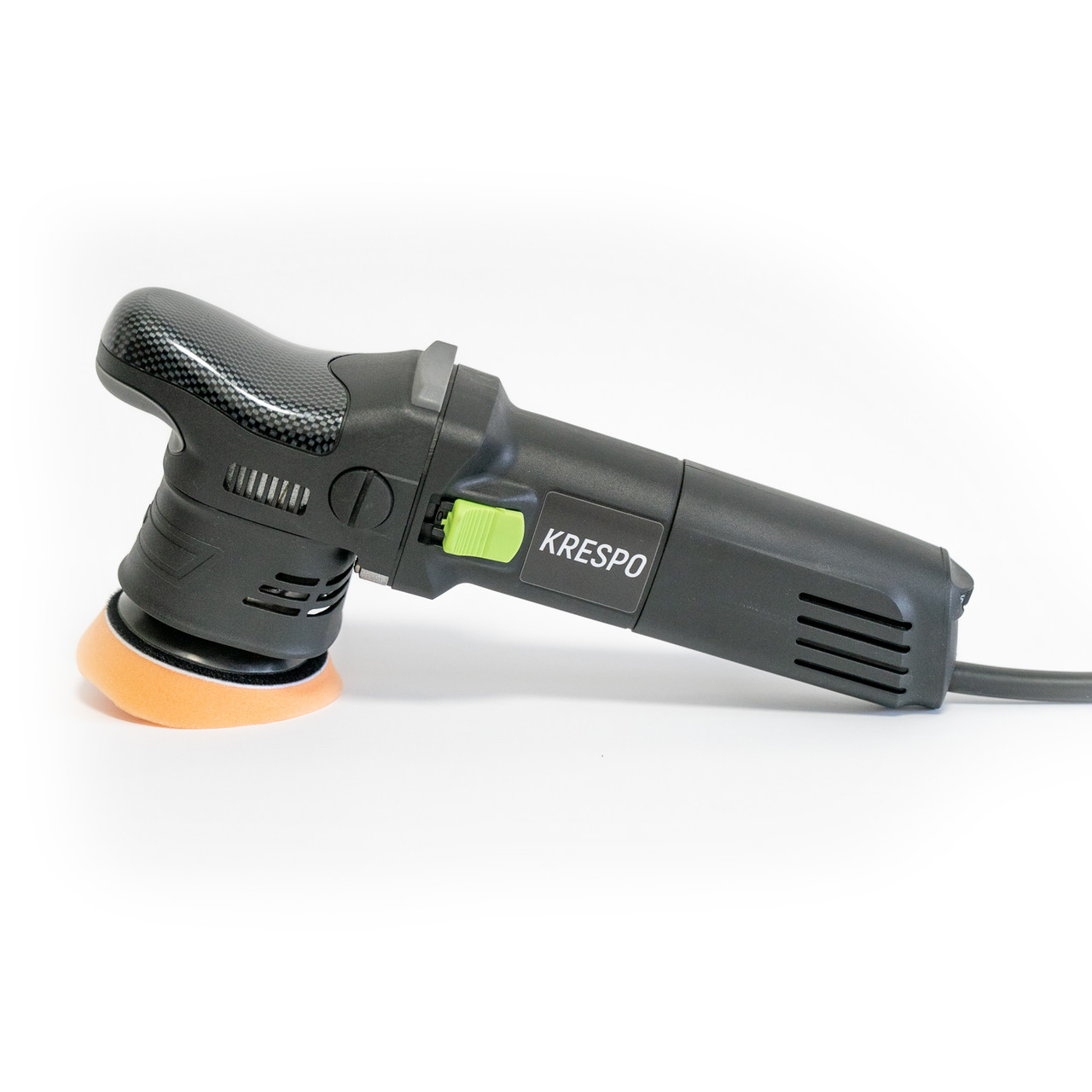 KRESPO DA75 - Полировальная машинка эксцентриковая двухходовая, 75 mm ...