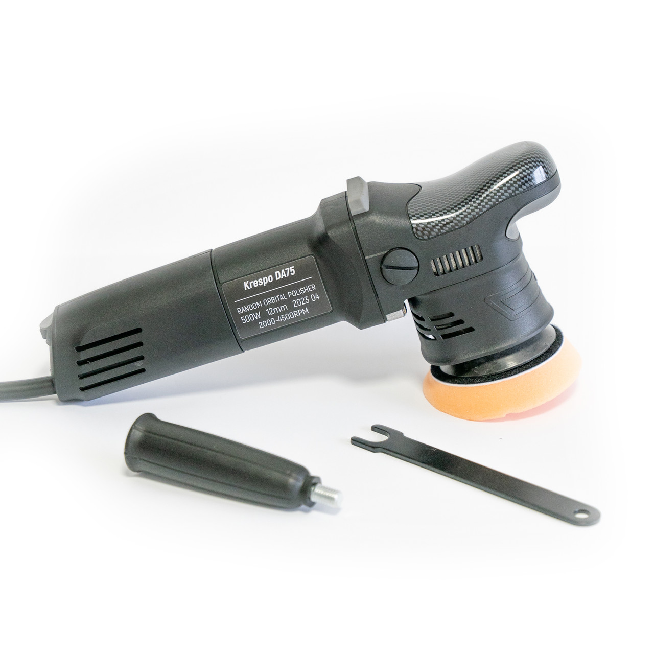 KRESPO DA75 - Полировальная машинка эксцентриковая двухходовая, 75 mm ...