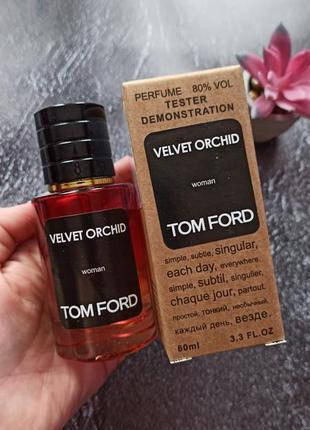 Тестер 60 мл Tom Ford Velvet Orchid Женский аромат Том Форд Вельвет ...