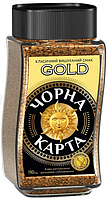 Кофе растворимый Черная Карта Gold 190гр Голд 8718868866318