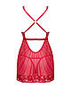 Комплект жіночий бебі-дол і трусики Obsessive LACELOVE BABYDOLL & thong, фото 6