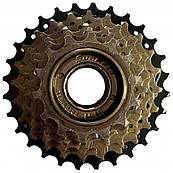 Вільнобіг SUN RACE MFM2A 6DS0 2S6 14-28T 6 шв. BROWN/BLACK Lockring Desing