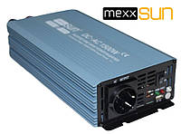 Інвертор напруги MEXXSUN MXS-1500 12V/220V 1500W перетворювач напруги