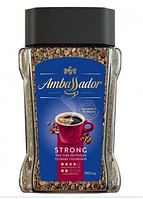Кофе Ambassador Strong растворимый 190 г 8720254065496