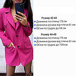 Піджак жіночий із підкладкою без ременя, фото 9