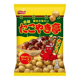 Снеки Fritolay Ganso Takoyaki Ball Snack Mild Sauce 58g