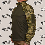 Бойова тактична сорочка UBACS в камуфляжі ММ-14, фото 2
