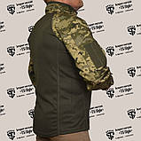 Бойова тактична сорочка UBACS в камуфляжі ММ-14, фото 7