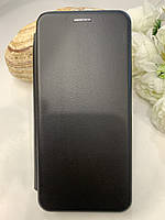 Чехол книжка Samsung Galaxy A22 4G (A225) M32 Качество! Черный цвет Level