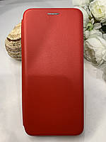 Чехол книжка Samsung Galaxy A22 4G (A225) M32 Качество! Красный цвет