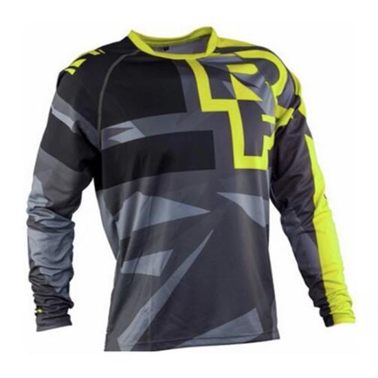 Рашгард чоловічий сонцезахисний Race Face QL темно-сірий, фото 1