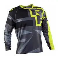 Рашгард мужской солнцезащитный Race Face QL темно-серый