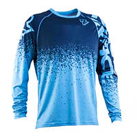 Рашгард мужской солнцезащитный Race Face QL голубой