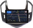 Штатна магнітола андроїд Chevrolet Cruze, Автомагінтола 2дин 4 ядра 2/32, штатний головний пристрій шевроле, фото 4