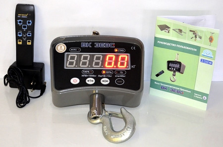 Ваги кранові ВК ЗЕВС II 1000 кг, фото 1