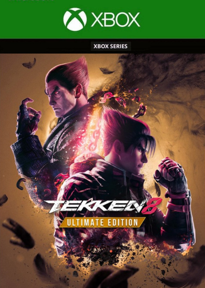 TEKKEN 8 Ultimate Edition для Xbox Series S/X (ID#1942984108), цена ...
