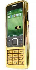 Nokia 6300 кнопковий мобільний телефон (оригінал) Sapphire Gold 860 мАг