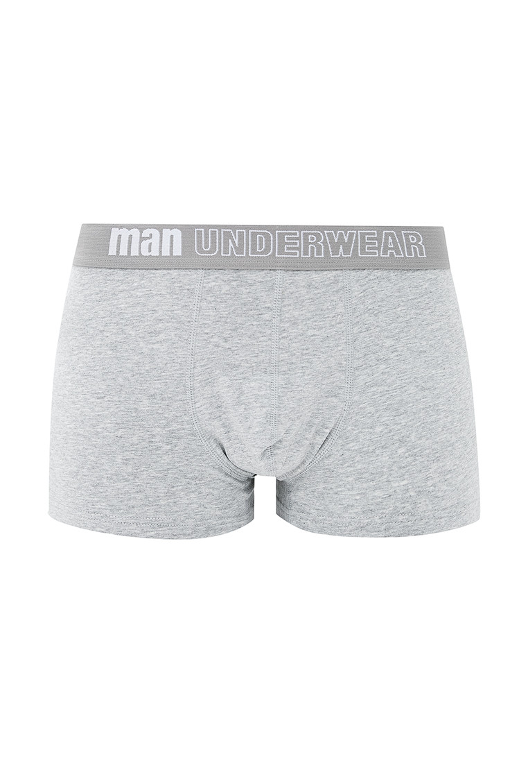 Чоловічі труси Man Underwear Сірий 3XL