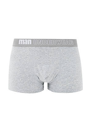 Чоловічі труси Man Underwear Сірий 3XL, фото 2