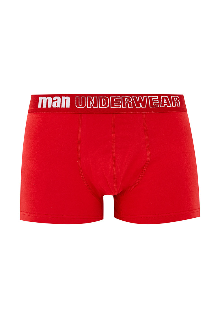 Чоловічі труси Man Underwear Червоний 3XL