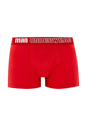 Чоловічі труси Man Underwear Червоний 3XL, фото 2