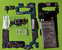 Розбирання Samsung Galaxy S10 G973F DS 8/128GB плата, акб, камери, динаміки, шлейф