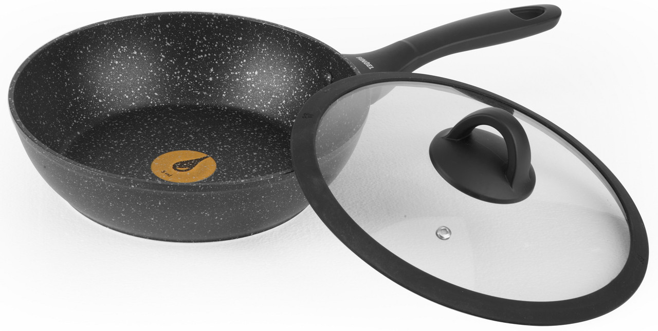 Сковорода RINGEL Zira глибока 24 см, фото 1