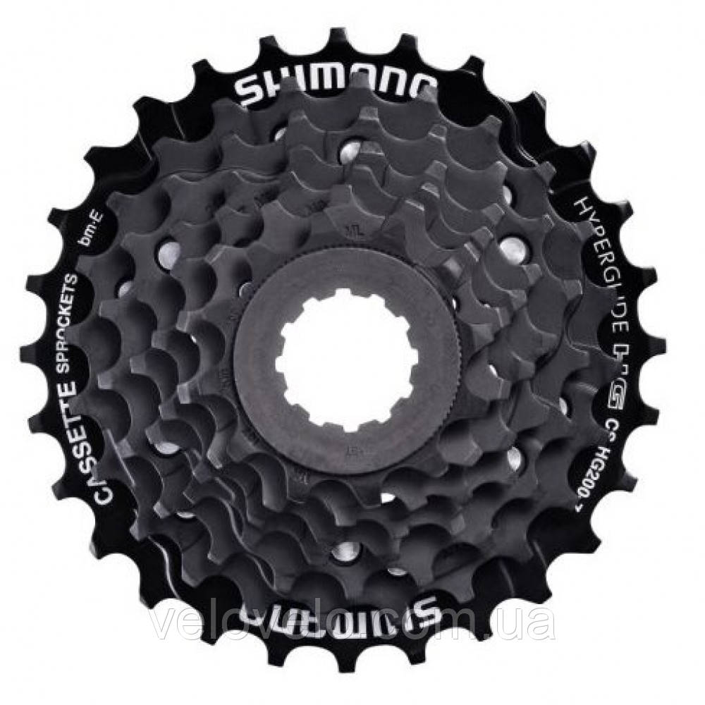 Касета SHIMANO CS-HG200-7 12-28T 7 шв. чорна