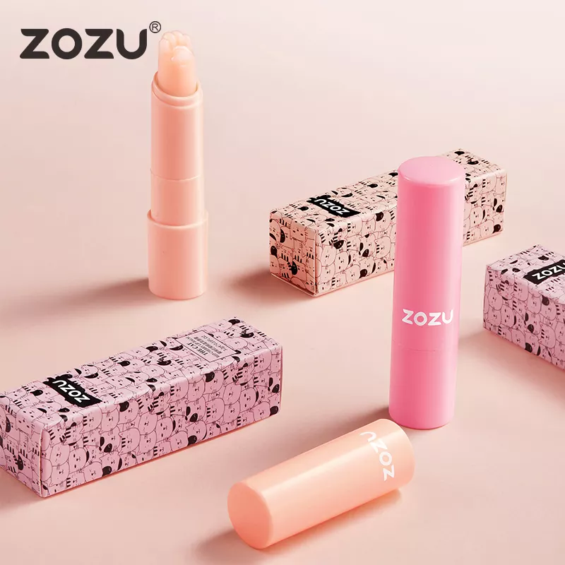 Бальзам для губ Zozu Котик Персик