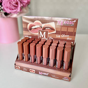 Матова рідка помада Magic