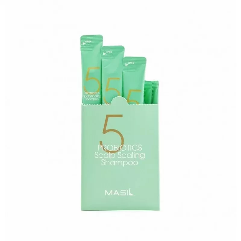 Шампунь для глибокого очищення шкіри голови Masil 5 Probiotics Scalp Scaling Shampoo 8ml