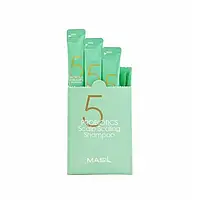 Шампунь для глибокого очищення шкіри голови Masil 5 Probiotics Scalp Scaling Shampoo 8ml