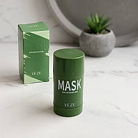 Маска-стик для лица Veze с экстрактом зеленого чая и азиатской центеллы Mud Clean Mask 40g