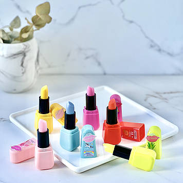 Бальзам для губ кольоровий Kiss Beauty