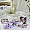 Мило для фіксації брів Kiss Beauty SuperBrow фіолетове, фото 4