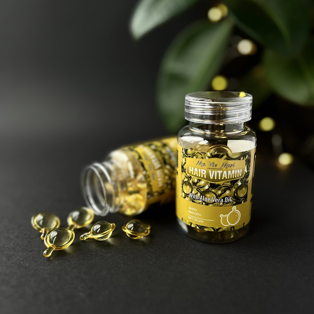 Капсули з Алое Вера для живлення та блиску Ma Vie Mari HairVitamin 30шт