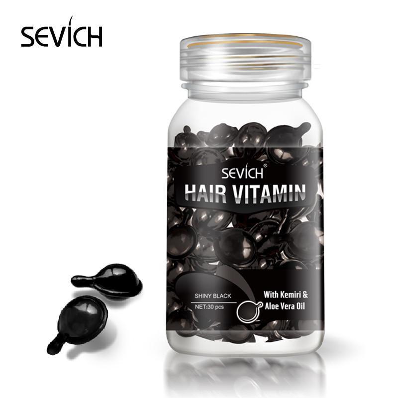 Капсули для темного волосся та захисту від сонця Sevich HairVitamin
