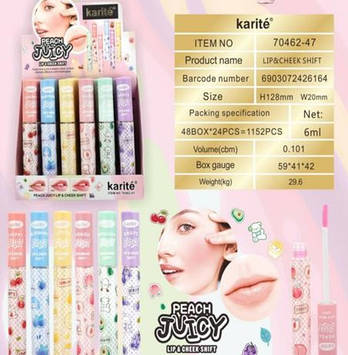 Тінт Karite для губ і щічок 06