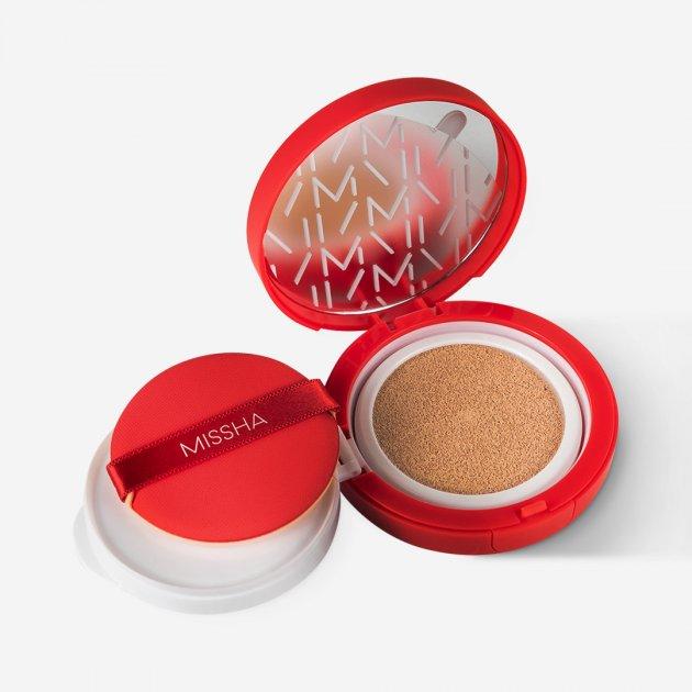 Кушон тональний з матовим фінішем MISSHA Velvet Finish Cushion SPF50 відтінок №23 15г