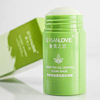 Маска стик Sersanlove Зеленый чай Green Tea Solid Mud Film