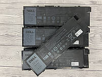 Батарея для ноутбука Dell Precision 7510 7520 7710 M7510 M7710 7720 (T05W1 72WH) 5-15 минут 2-7WH БУ