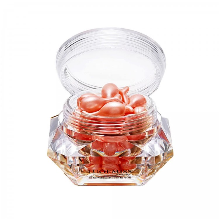 Сироватка зволожуюча в капсулах Luofmiss Essence Fullerene Placenta Moist 25шт