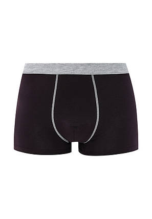 Чоловічі труси AO Underwear на білій гумці Фіолетовий 3XL, фото 2
