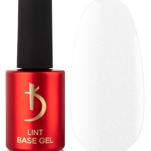Lint base gel "Shine Milk" Kodi Professional, 7мл