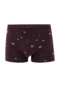 Чоловічі труси AO Underwear No Classic Фіолетовий 2XL