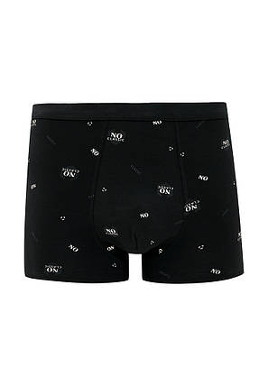 Чоловічі труси AO Underwear No Classic Чорний 2XL, фото 2