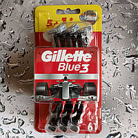 Станки для бритья Gillette Blue® 3 Специальная серия 6 шт.