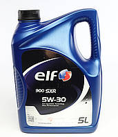 ELF Масло 5W30 Evolution 900 SXR (5L) (457859) (ACEA A3/B4/API SM/CF/RN 0700/RN 0710)